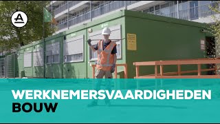 Accent  stage lopen bij Bouwbedrijf BAM  Werknemersvaardigheden Bouw [upl. by Katlin]