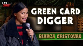 Green Card Digger  Bianca Cristovao  Stand Up Comedy [upl. by Ydde]