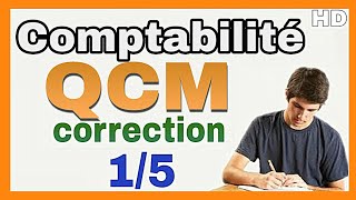 Comptabilité générale Examen QCM Corrigé 1 [upl. by Volkan]