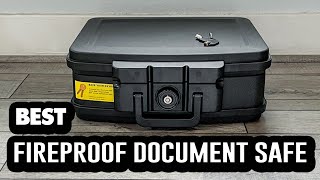 Top 5 Best Fireproof Document Safes Review in 2024 [upl. by Khanna]