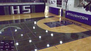 Stoughton High School vs Fort Atkinson High School Mens Varsity Basketball [upl. by Ravid]