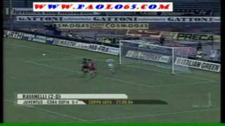 FABRIZIO RAVANELLI I GOAL IN BIANCONERO [upl. by Esinrahc]