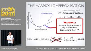 L27 Christian Carbogno Phonons electronphonon coupling and transport in solids [upl. by Niels]