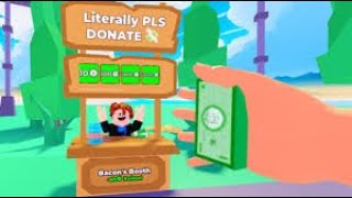 🔴 PLS DONATE LIVE  Raising and Donating to viewers 🤑💸 [upl. by Gosney]