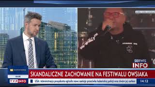 Orwellowskie 2 minuty nienawiści na festiwalu miłości i tolerancji quotPol’and’Rock Festivalquot [upl. by Mandler294]