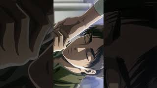 Eren kisses Historias hand 4k shorts anime attackontitan [upl. by Yllib]