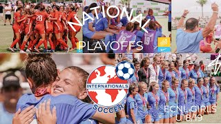 ECNL National Playoffs 2021 Internationals Soccer Club [upl. by Urba]