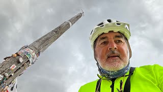 4k Camino de Santiago en bici  Ruta Aragonesa  Etapa 13 Rabanal del C Villafranca del Bierzo [upl. by Erbas981]