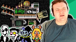 Everything About Gasters Motif in the DELTARUNE Soundtrack  andrewcunningham  Reaction [upl. by Thun634]