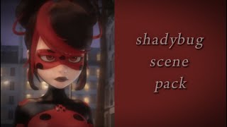 shadybug scene pack 🐞🖤  miraculous world paris [upl. by Winzler352]