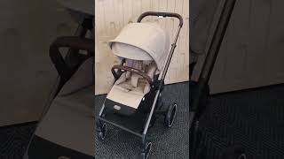 Cybex Balios S Lux v nové barvě TaupeAlmond Beige detskydum cybex cybexbaliosslux [upl. by Gnort432]