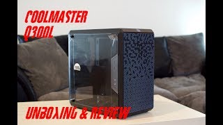 Coolmaster Q300L Unboxing amp Review [upl. by Ised]