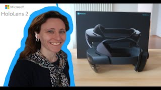 Unboxing HoloLens 2 [upl. by Alvarez]