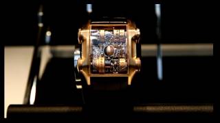 Cabestan Winch Tourbillon Vertical and Luna Nera [upl. by Aronoel]