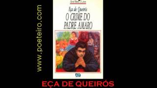 AUDIOLIVRO quotO Crime do Padre Amaroquot de Eça de Queiroz Parte I [upl. by Lucia225]