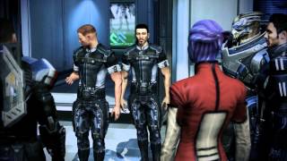 Mass Effect 3 Male Shepard amp Kaidan Romance Complete [upl. by Jarlen597]