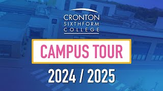 Cronton Sixth Form College Campus Tour 20242025 [upl. by Lira930]