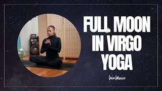 Full Moon in Virgo Yoga  30 Minutes [upl. by Yrogerg128]