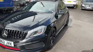 MERCEDESBENZ A CLASS Hatchback 20 A250 BlueEfficiency Engineered by AMG 7GDCT Euro 6 ss 5dr [upl. by Airetal681]