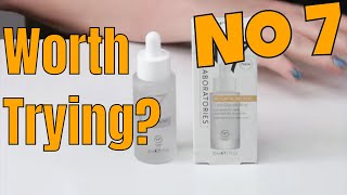 No7 Laboratories Skincare 🆕 NEW No 7 Resurfacing Peel 15 Glycolic Acid Review and How to Use [upl. by Ettenahs]