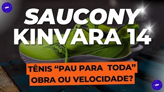 SAUCONY KINVARA 14 [upl. by Nospmis]