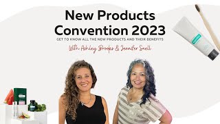 2023 Convention New doTERRA Products Recap [upl. by Anauqed415]