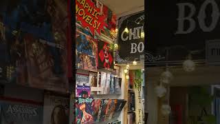 Explore a Bookshop Bookshop Tour Boon Books [upl. by Nasho]