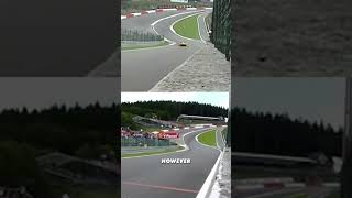 F1 vs Normal Cars at Eau Rouge [upl. by Atnohsal64]