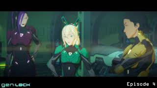 Cameron quotCammiequot MacCloud Cursing Compilation  genLOCK Season 1 [upl. by Marice]