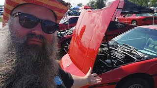 The Future of Pontiac At Pontiac Nationals 2024 [upl. by Esorrebma]