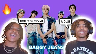 NCT U 엔시티 유 Baggy Jeans MV FIRST Reaction 😱🔥 [upl. by Baudelaire239]