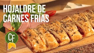 🥧 Hojaldre de Carnes Frías 🍖  Cocina Fresca [upl. by Suravat]