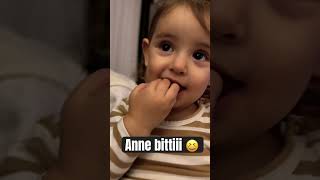 Lina’nın şarkısı😬🥰comedy babygirl cutebaby funny keşfetbeniöneçıkar shortsviral keşfet [upl. by Macnair]