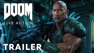 Doom Live Action Movie 2025  Teaser Trailer  Dwayne Johnson [upl. by Cerelia]