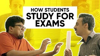 How Students Study For Exams  Part 1  Jordindian [upl. by Enihpets]