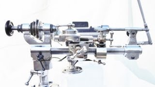 Watchmakers Boley 8mm Lathe [upl. by Florin]