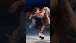 💙 Kaganovskaya amp Angelopol ✨By Michael Yanis michaelyanis figureskating dance fyp best fall [upl. by Rayner]