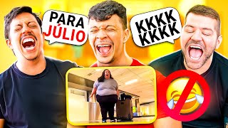 TENTE NÃO RIR PROIBIDÃO DOS HUMORISTAS 2 😂 ft Renato Albani amp Victor Sarro [upl. by Cati]