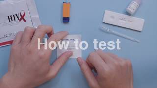 AIDS Concern Selftesting Kit Explained [upl. by Kohcztiy]