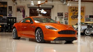 2011 Aston Martin Virage Coupe  Jay Lenos Garage [upl. by Vanny427]