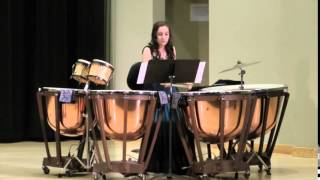 Sonata for Four Timpani  Daniel Kessner [upl. by Rosenstein]