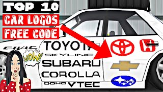 Fr Legends  Top 10 Most Useful Car Logos [upl. by Eemyaj]