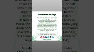 Hadis Tidak Mencium Bau Surga [upl. by Rehposirhc]