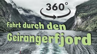 Geirangerfjord 360° 🪩 Zeitraffer [upl. by Kohcztiy]