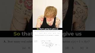 Oxford University Maths Admissions Test 2022 Question 1 [upl. by Tada]