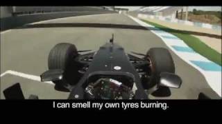 F1 2011  Pirelli Wet Tyres Explained by Martin Brundle [upl. by Yrrep]