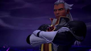 Kingdom Hearts 3  Ansem Xemnas amp Young Xehanort Battle Theme [upl. by Aliwt]