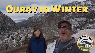 Rain Shield Siding Explained Ouray in Winter [upl. by Merete]