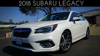 2018 Subaru Legacy Limited 25 L 4Cylinder Review [upl. by Foah]