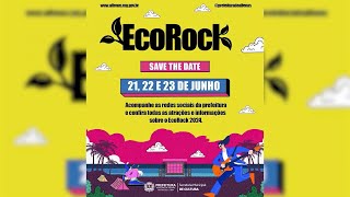 Acontecerá em Alfenas a 2ª edição do EcoRock [upl. by Acenahs]